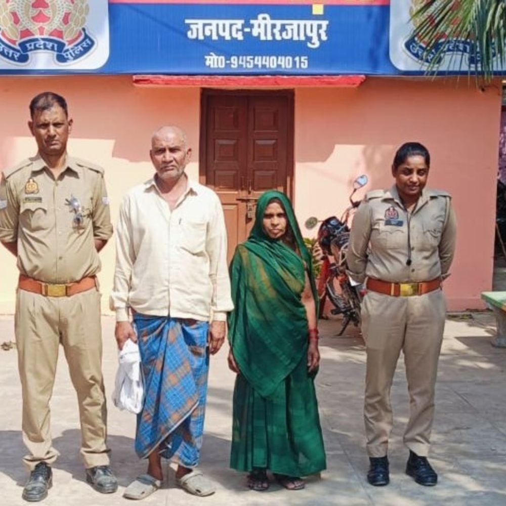 दहेज हत्या के आरोप में सास-ससुर गिरफ्तार:मिर्जापुर में पड़री पुलिस ने की कार्रवाई, 19 मार्च को दर्ज हुआ था मामला
