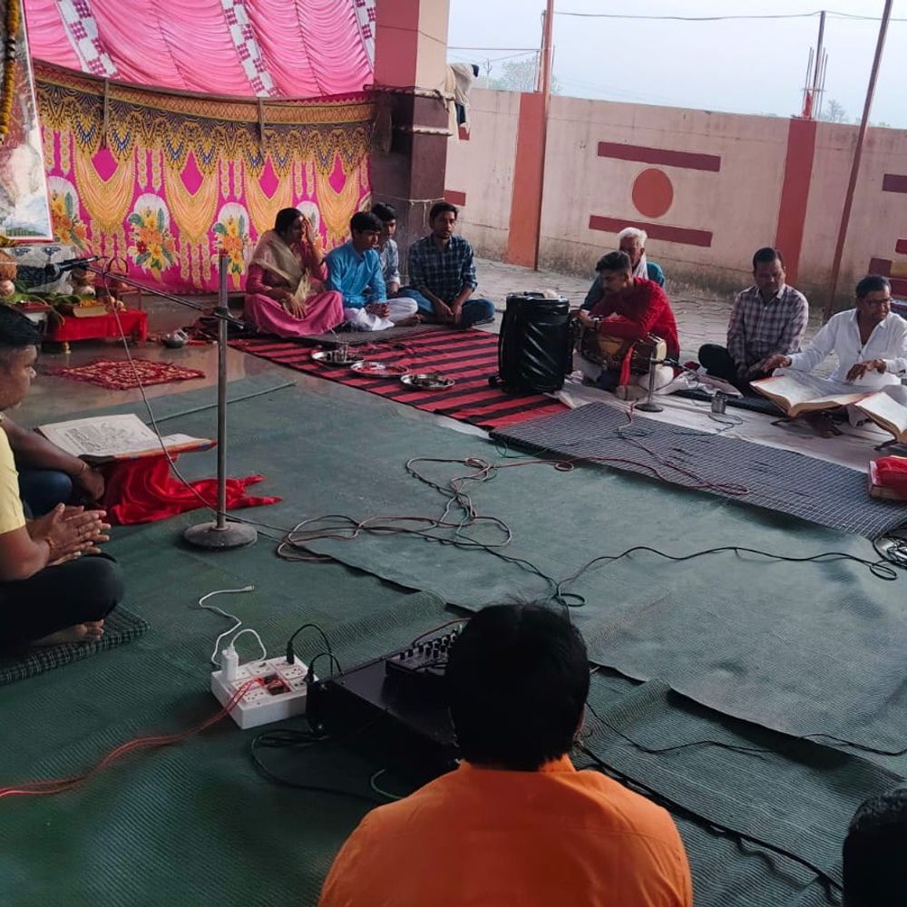 हनुमान जयंती पर जिलेभर में पूजा-अर्चना, भंडारे आयोजित:मंदिरों में उमड़ी भक्तों की भीड़, लालबाग में अखंड रामायण का समापन