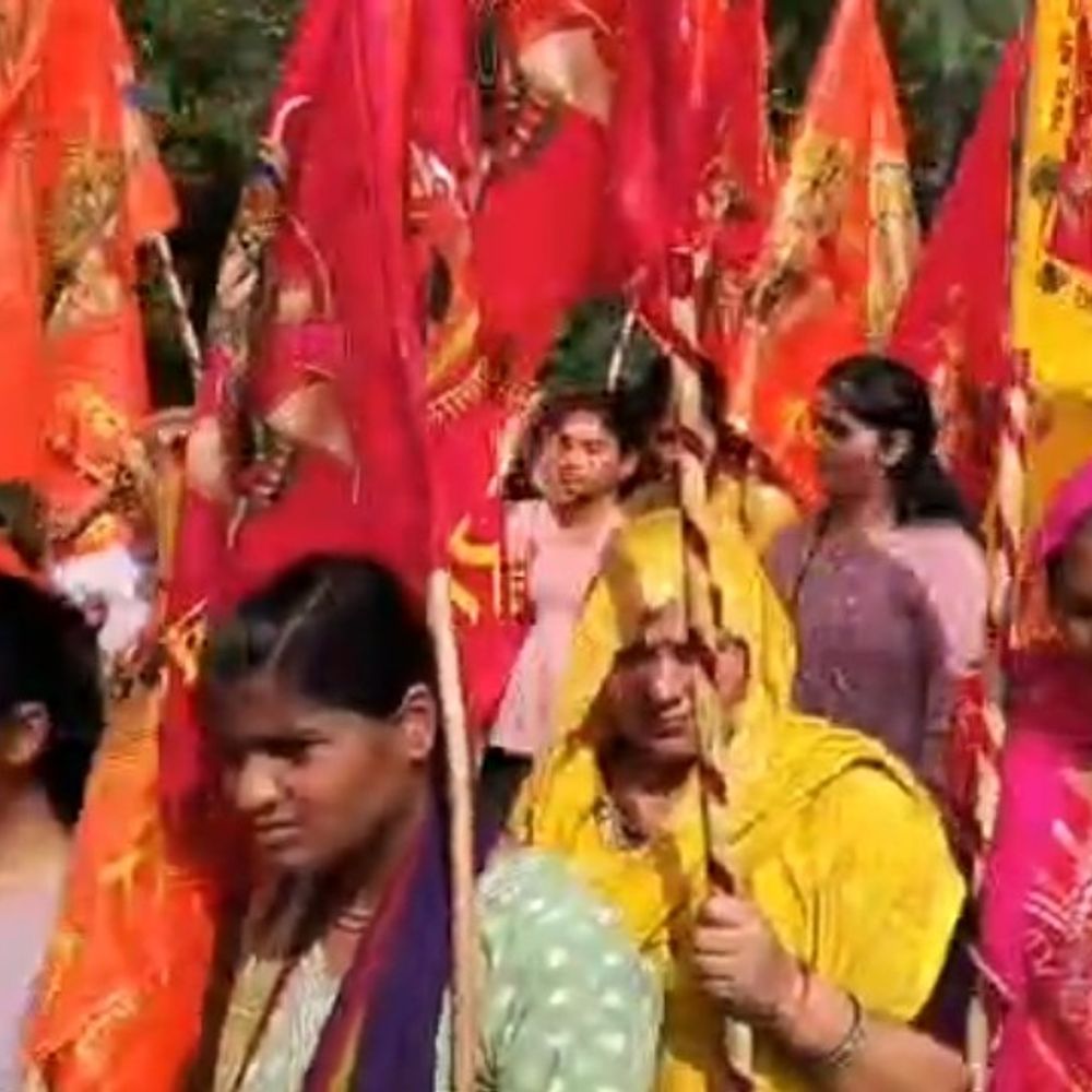 फर्रुखनगर में धूमधाम से मनाया गया हनुमान जन्मोत्सव:  संतों के सानिध्य में संपन्न धार्मिक आयोजन, श्रद्धालुओं ने लिया आशीर्वाद, निकाली शोभायात्रा – Farrukh Nagar News