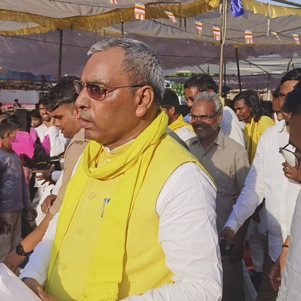 'मैं बहुत बेहया नेता हूं, अन्याय नहीं होने दूंगा':मंत्री ओपी राजभर बोले- चाहे डीएम से लड़ना हो, मुख्यमंत्री से; मेरा काम तुरंत होता है