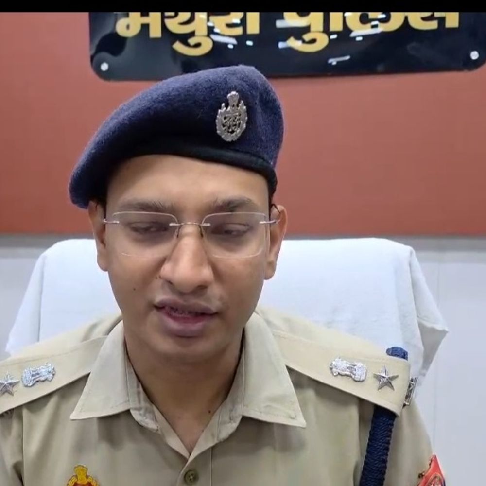 मथुरा में 29 उपनिरीक्षकों का ट्रांसफर:सतेन्द्र कुमार को शेरगढ़ और मिथलेश उपाध्याय को लक्ष्मीनगर चौकी का प्रभारी बनाया गया