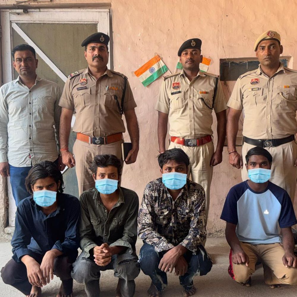 गर्लफ्रेंड से मिलने आए युवक की चाकू मारकर हत्या:  दिल्ली का रहने वाला, युवती की बहन ने बुलाए लड़के, फरीदाबाद पुलिस ने 5 आरोपी पकडे़ – Ballabgarh News