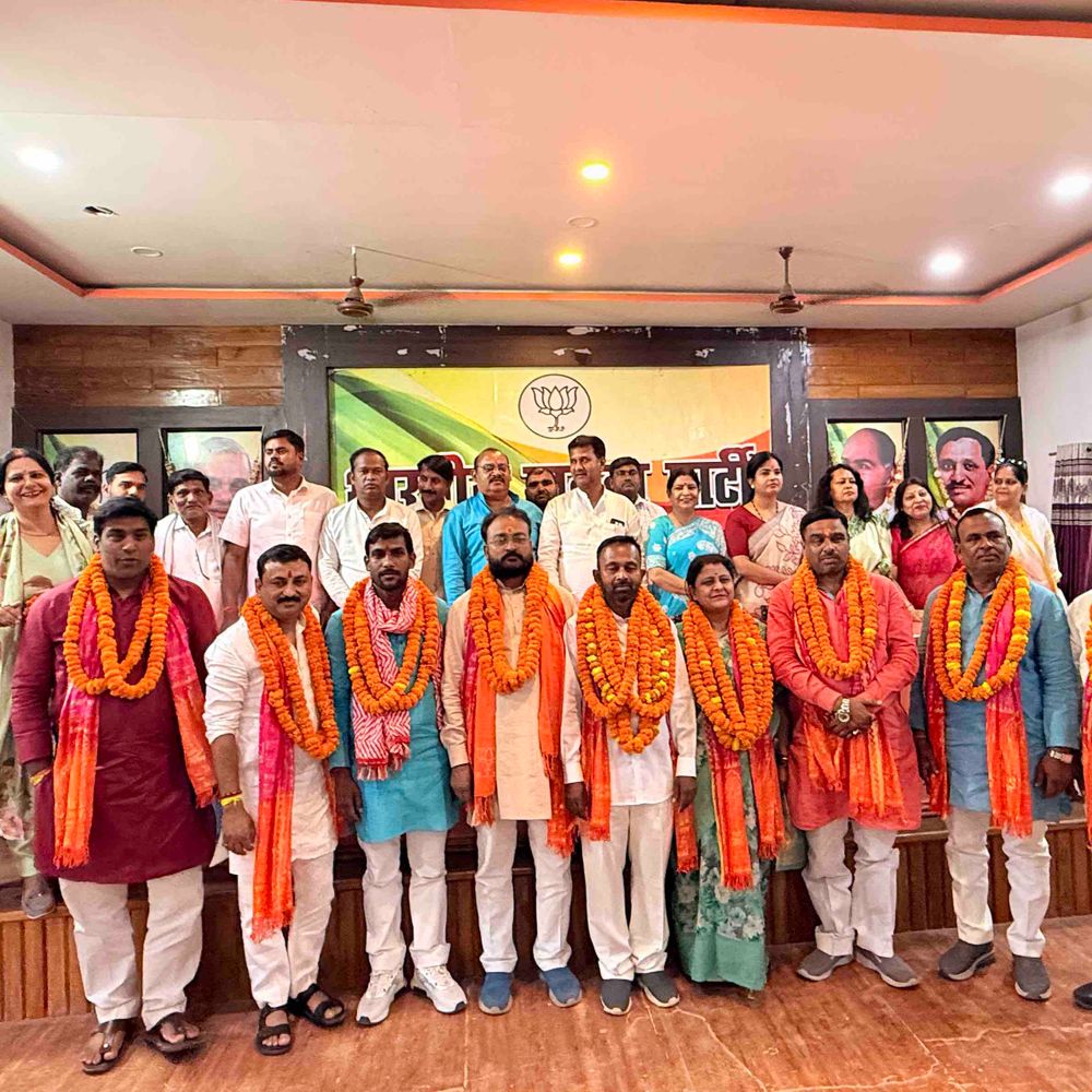 गोरखपुर में मनोनीत पार्षदों का हुआ स्वागत:भाजपा कार्यालय में कार्यकर्ताओं ने किया अभिनंदन, जिम्मेदारी निभाने का लिए संकल्प