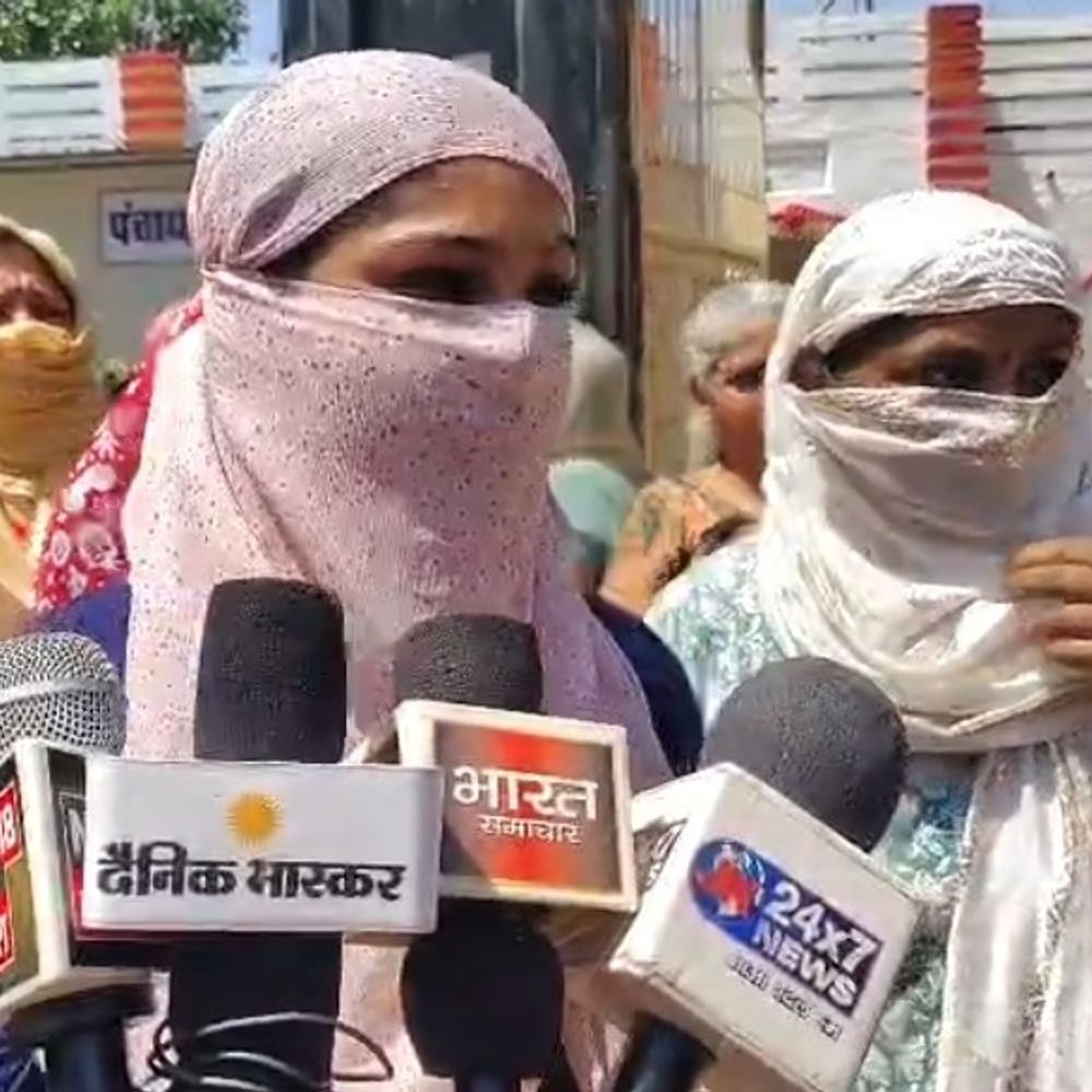 मुस्लिम युवक पर नाबालिग किशोरी को भगाने का आरोप:परिजनों ने धर्म परिवर्तन, अनहोनी की आशंका जताते हुए SSP से गुहार लगाई