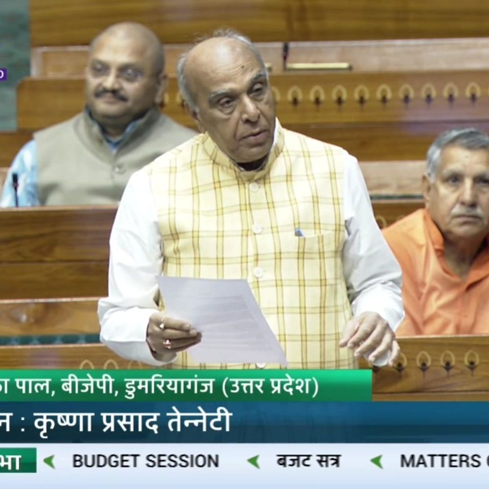 लोकसभा में सिद्धार्थनगर के पर्यटन विकास का मुद्दा उठा:सांसद जगदम्बिका पाल ने कपिलवस्तु क्षेत्र के विकास की मांग की