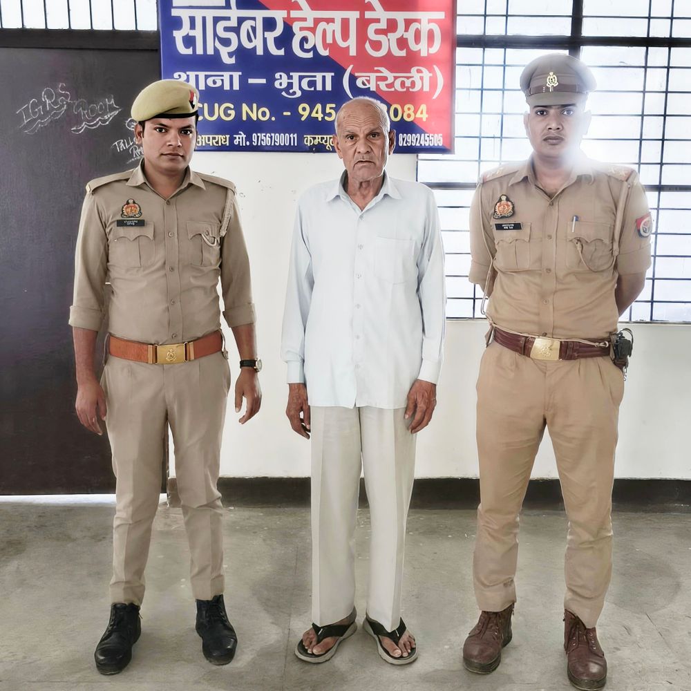 रिटायर्ड टीचर ने 6 साल की भतीजी का रेप किया:चॉकलेट के बहाने खंडहरनुमा मकान में ले गया, VIDEO से हुआ घिनौनी हरकत का खुलासा