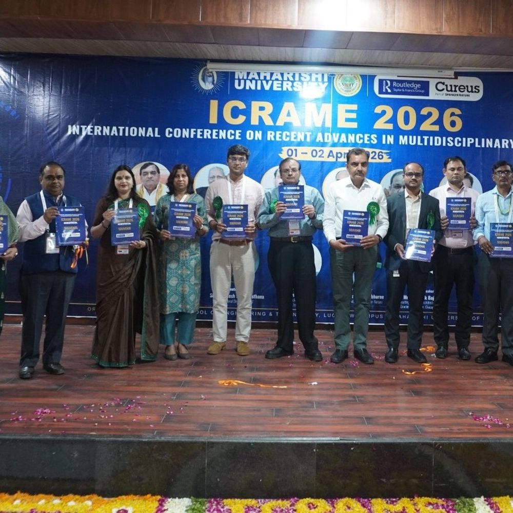 MUIT में दो दिवसीय इंटरनेशनल कॉन्फ्रेंस ‘ICRAME 2026’ संपन्न:595 शोध-पत्र मिले, 200 से अधिक प्रस्तुत किए गए
