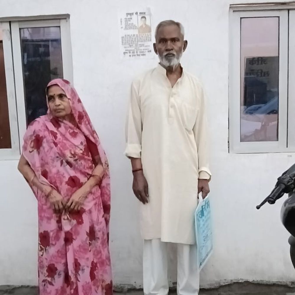 कल्याणपुर में बुजुर्ग ने बेटे बहु पर लगाया गंभीर आरोप:पुलिस आयुक्त से मिले बुजर्ग बेटे बहु पर लगाए घर से निकालने और मारपीट के आरोप