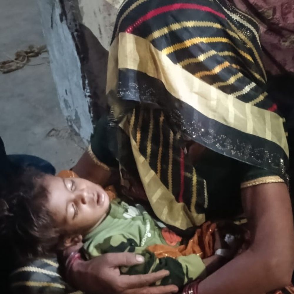 संभल में इंजेक्शन लगने के बाद मासूम की मौत:बुखार आने पर झोलाछाप को दिखाया था, घर का इकलौता बेटा था