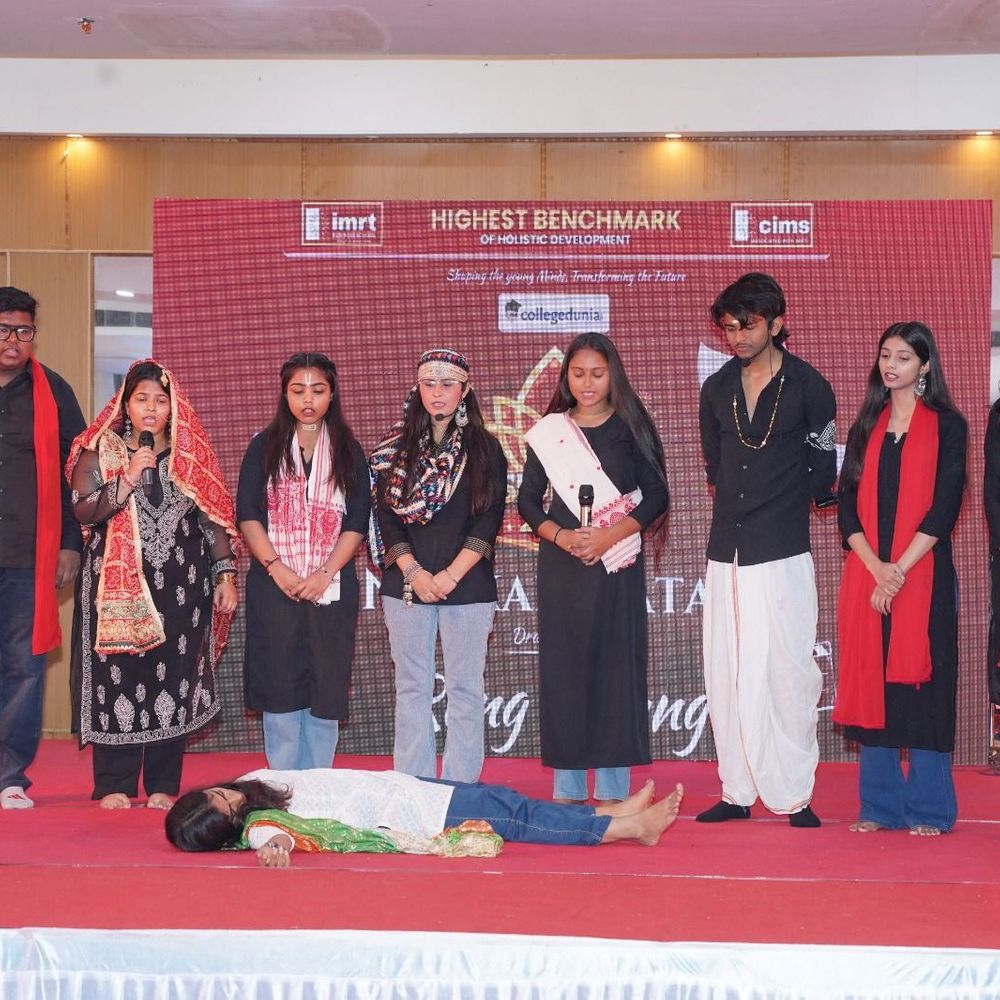 आईएमआरटी लखनऊ में 'फ्यूज़न फेस्ट' का दूसरा दिन:छात्रों ने खेल, सांस्कृतिक और शैक्षणिक प्रतियोगिताओं में दिखाया उत्साह