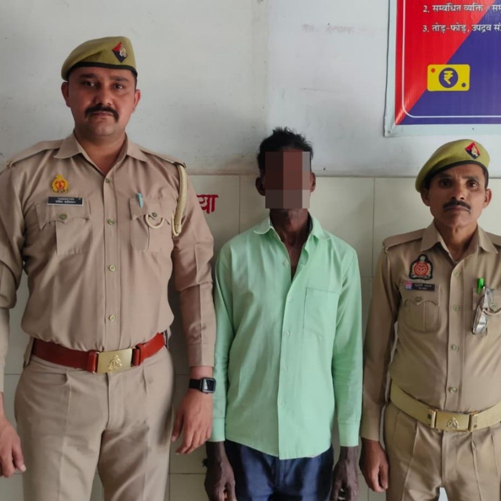 नाबालिग बेटी से दुष्कर्म, गर्भवती होने से खुला राज:पीलीभीत पुलिस ने सौतेला पिता को किया गिरफ्तार, मुकदमा दर्ज