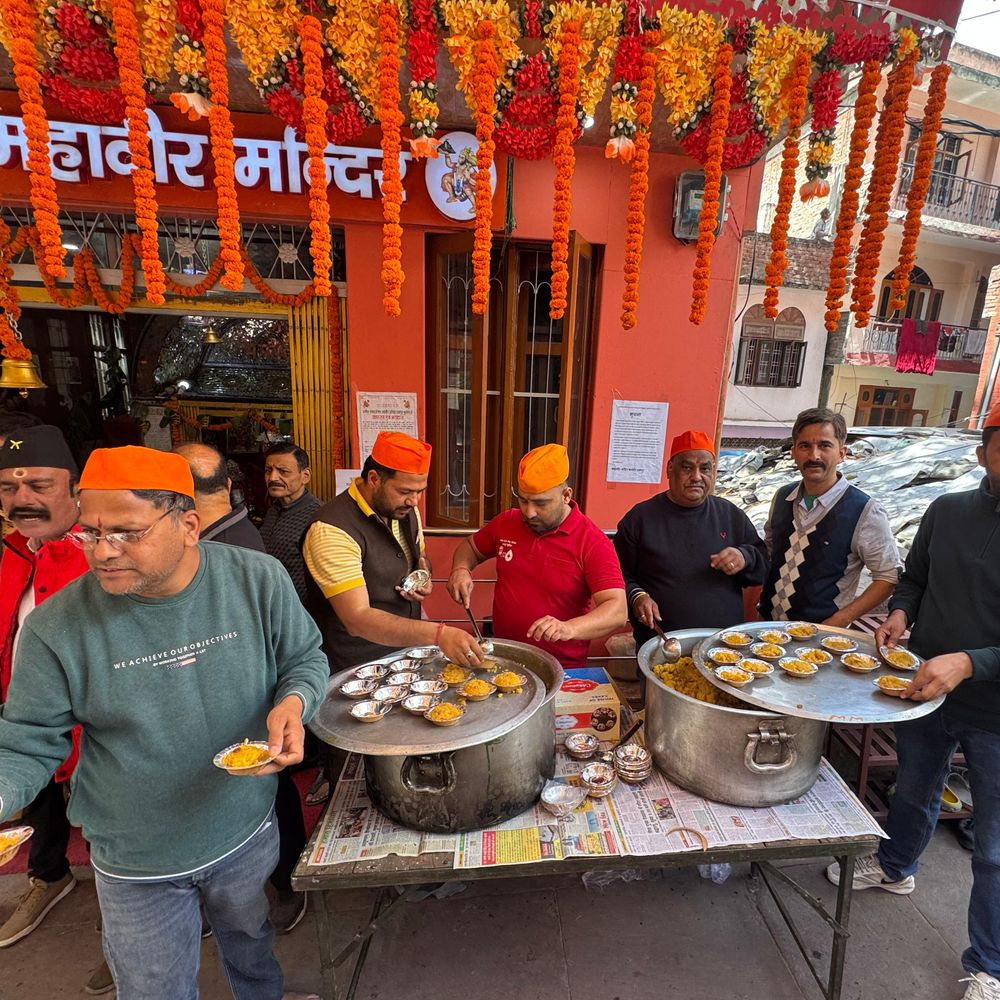 शिमला में मनाया गया हनुमान जन्मोत्सव:  राजदरबार से गांधी पार्क तक निकाली भव्य झांकी, मंदिर में हुए अनुष्ठान, जागरण का आयोजन – Rampur (Shimla) News