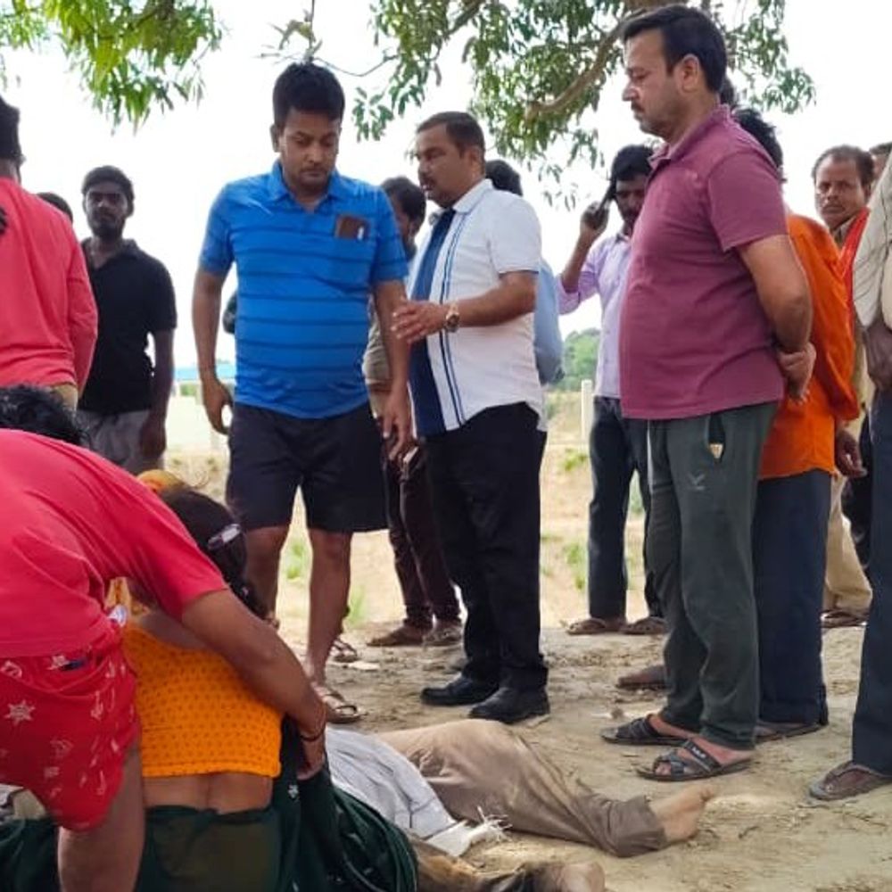 उन्नाव में मिट्टी खोदते समय कुम्हार की मौत:गौशाला के पास तालाब में हुआ हादसा, पुलिस ने शव पीएम को भेजा