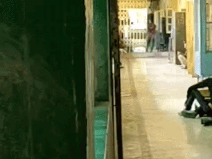 जेएएच: 140एसी खराब, मरीज घर से पंखे लाने को मजबूर:PICU में भी ठंडी हवा नहीं: ग्वालियर के सबसे बड़े अस्पताल की बदहाल व्यवस्था उजागर