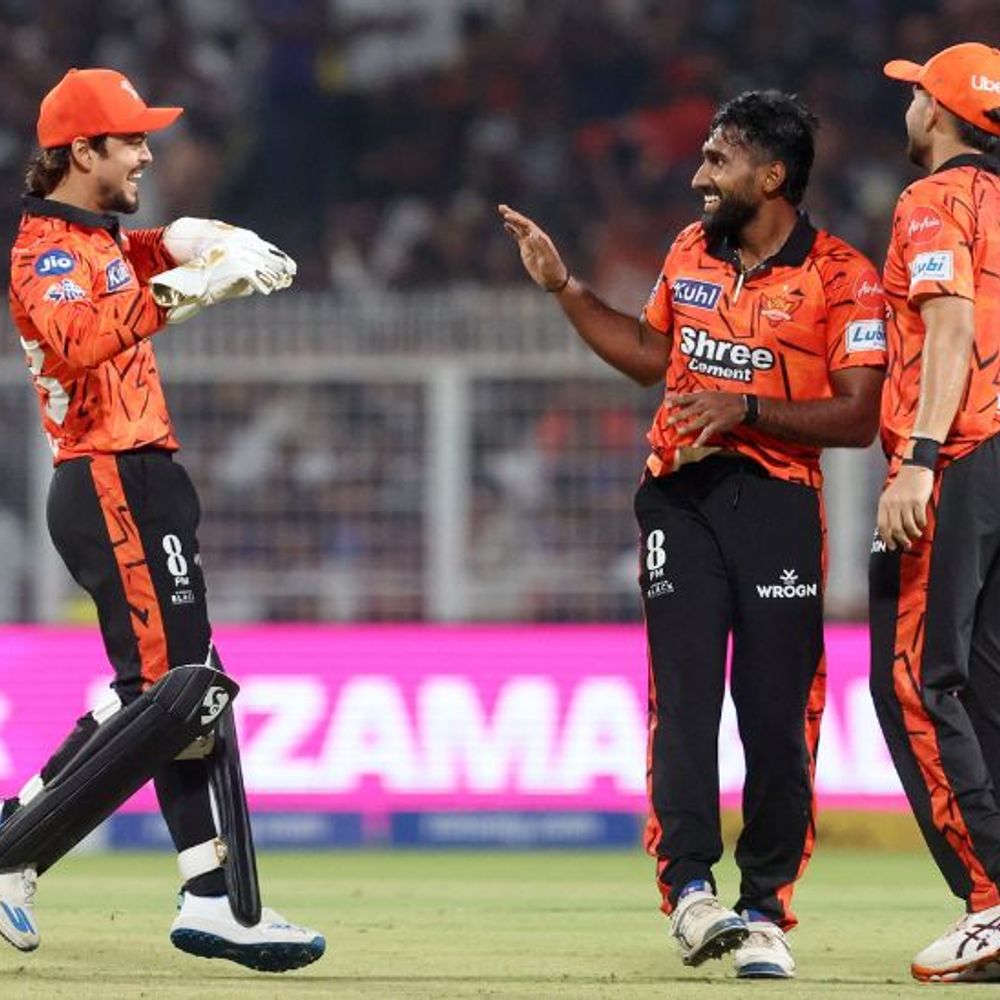 IPL- कोलकाता की सेंचुरी पूरी:रघुवंशी ने फिफ्टी लगाई, पावरप्ले में 3 विकेट गंवा दिए थे; हैदराबाद ने 227 रन का टारगेट दिया