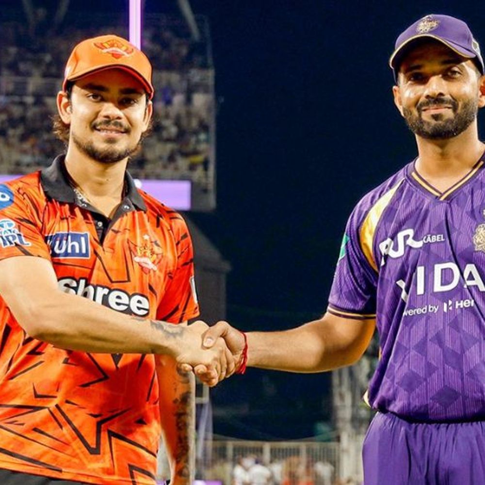 IPL में KKR vs SRH:कोलकाता ने टॉस जीतकर बॉलिंग चुनी, हैदराबाद से स्पिनर शिवांग कुमार डेब्यू कर रहे