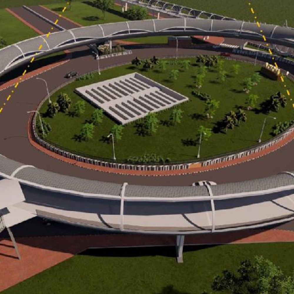 नोएडा में शुरू होगा स्काइवॉक का निर्माण:एक साल तक रहेगा डायवर्जन, प्राधिकरण ने ट्रैफिक विभाग को भेजा प्लान