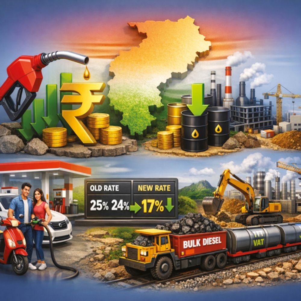 नए वित्तीय वर्ष में राज्य सरकार ने दी राहत:पेट्रोल-डीजल 1 रुपए तक सस्ता, थोक में 4 से 6 रुपए प्रति लीटर की बचत