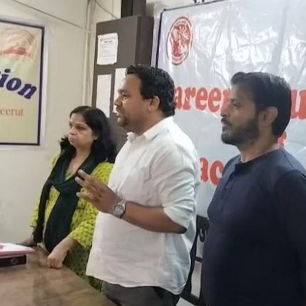 रघुनाथ गर्ल्स कॉलेज में यूजीसी-नेट गाइडेंस:डॉ. राखी कम्बोज ने बताया परीक्षा पैटर्न व टाइम मैनेजमेंट का महत्व