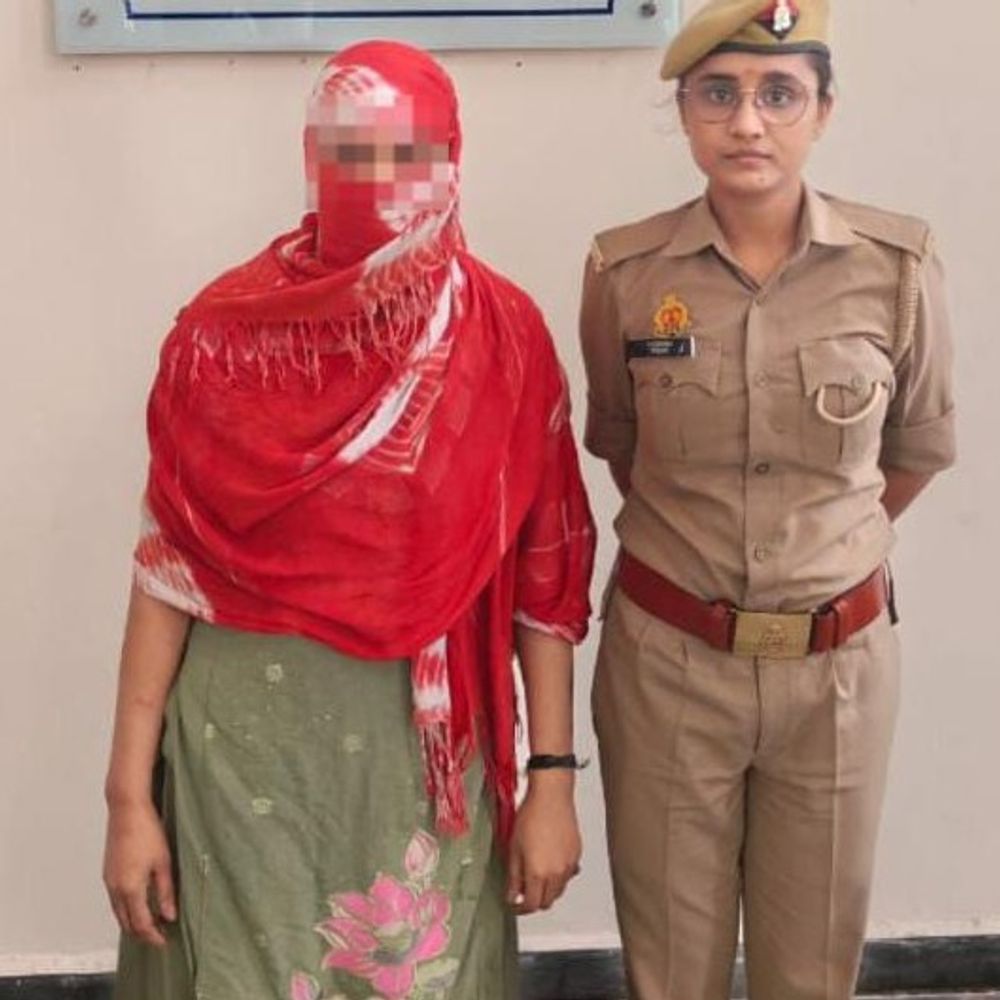 लव मैरिज करने वाले पति को मौत के घाट उतारा:गाजियाबाद में पहले टीवी की आवाज बढ़ाई, मुंह में कपड़ा ठूंसा और शराब पिलाकर गला दबाया