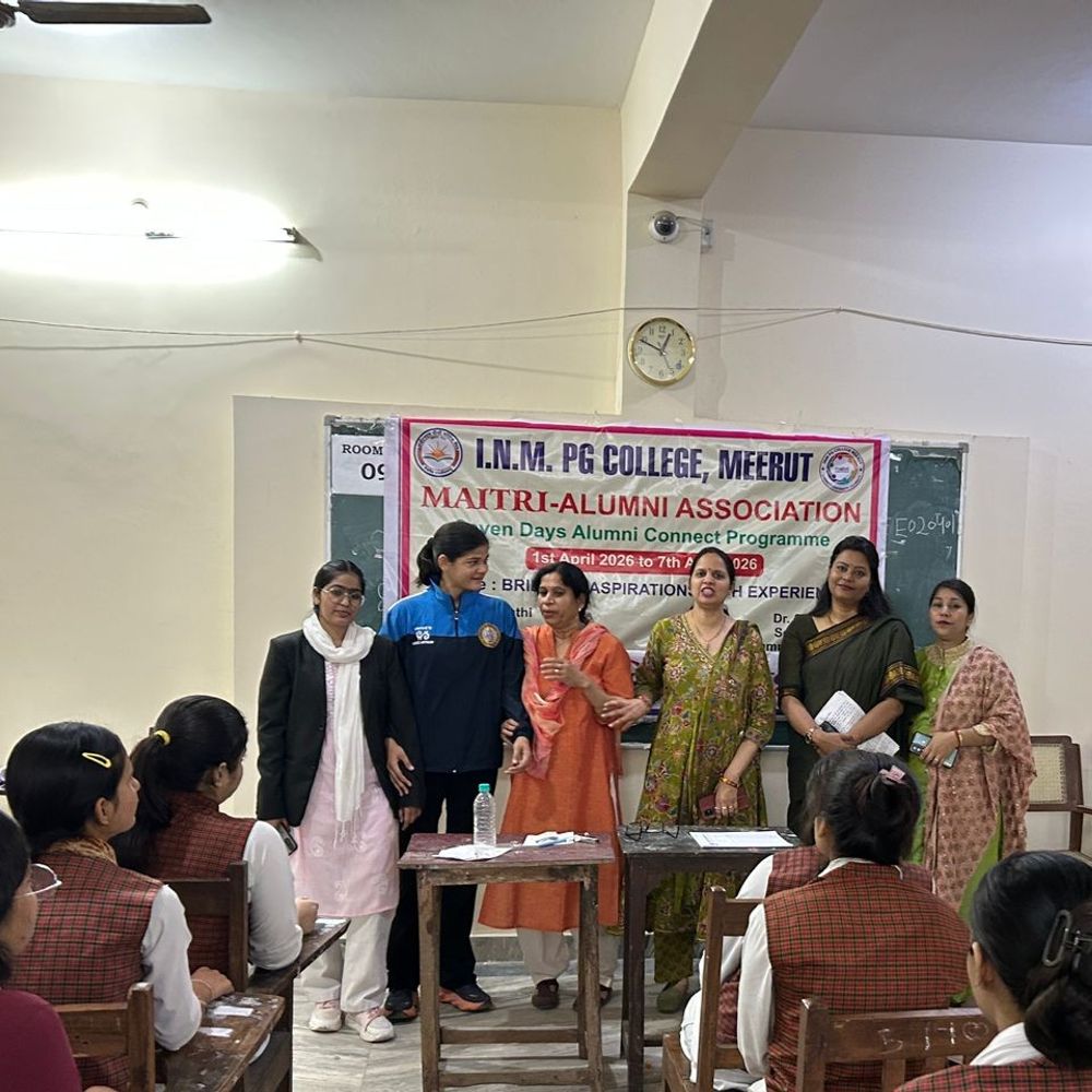 इस्माईल नेशनल कॉलेज में एलुमनाई ने किया छात्रों का मार्गदर्शन:मैत्री कार्यक्रम में तनाव प्रबंधन, समय प्रबंधन और आत्मविश्वास बढ़ाने पर जोर