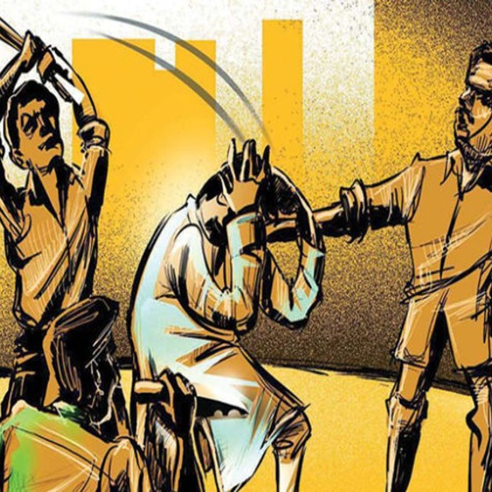 लखनऊ में रंगदारी न देने पर व्यापारी को पीटा:बंधक बनाया; खुद को अतीक का गुर्गा बताकर धमकाया