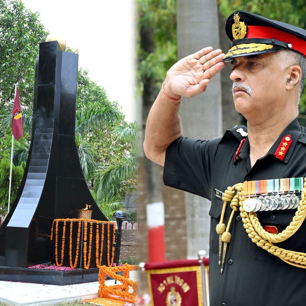 आर्मी मेडिकल कोर की 262वीं वर्षगांठ मनाई:वीर जवानों को दी गई श्रद्धांजलि, खेल प्रतियोगिताएं और सैनिक सम्मेलन