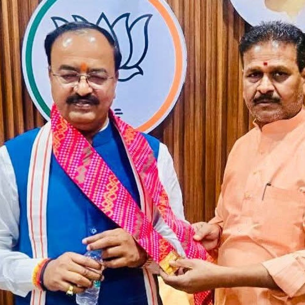 केशव मौर्य बोले, भाजपा ही वर्तमान, भाजपा ही भविष्य:सपा का सूर्य अस्त, बंगाल में TMC खत्म, असम में फिर भाजपा