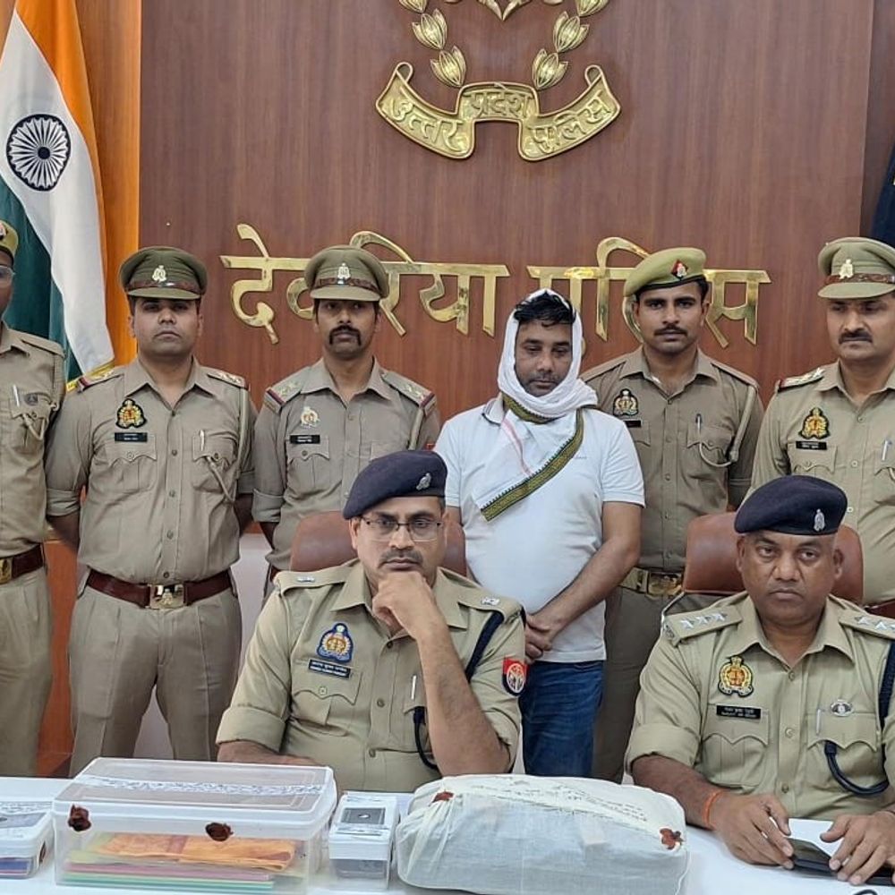 डमी कंपनी बनाकर ठगी करने वाला गिरफ्तार:9 खातों पर अलग-अलग राज्यों में 46 मामले दर्ज, 60 करोड़ रुपये का लेनदेन