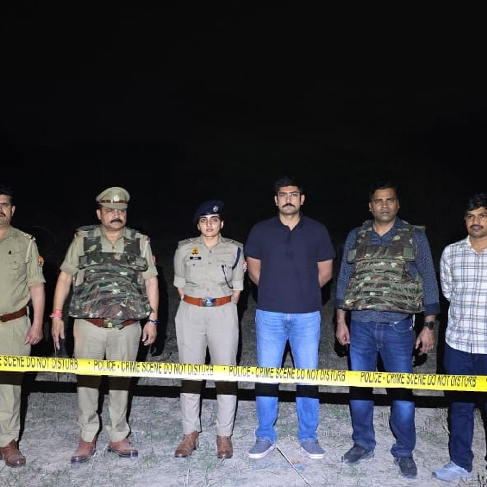 बांदा में पुलिस की भैंस चोरों से मुठभेड़:एक घायल, दो गिरफ्तार; चोरी की 3 भैंसें बरामद