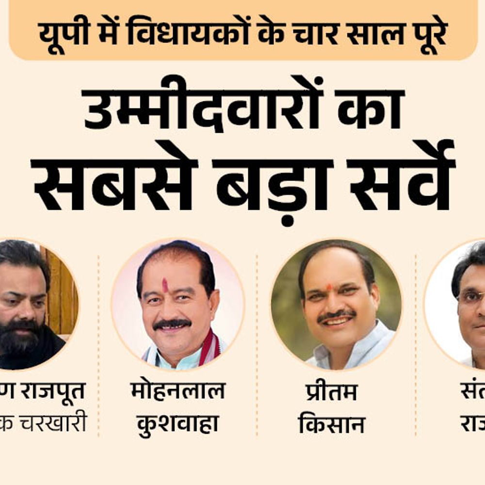 चरखारी सीट पर कौन मजबूत, विधायक ब्रजभूषण या कोई और:सपा से कप्तान राजपूत या सनद ? बसपा में किसे दिग्गज मानते हैं आप