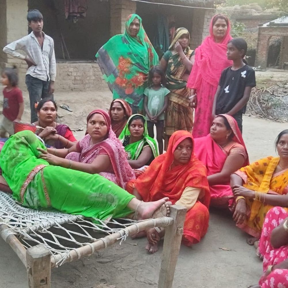 पिता ने 9 महीने के बेटे को मार डाला:विवाद के बाद पत्नी को भी पीटा, कुल्हाड़ी के बेंट से हमला किया