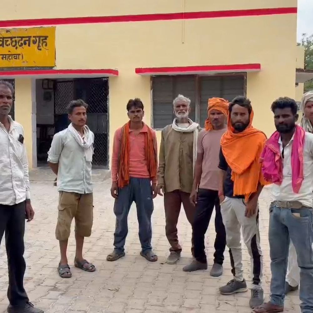 महोबा में युवक ने की आत्महत्या:परिजन बोले- मुआवजा मिलना मुश्किल, प्रशासन ने बताया घरेलू कलह