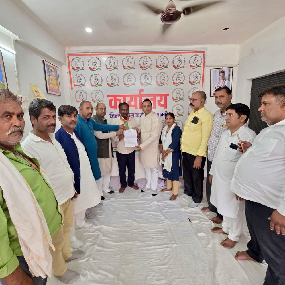 कांग्रेस ने बाबू जगजीवन राम जयंती से पहले की गोष्ठी:लखनऊ कार्यक्रम में शामिल होने पर हुई चर्चा, नए पदाधिकारियों का हुआ स्वागत