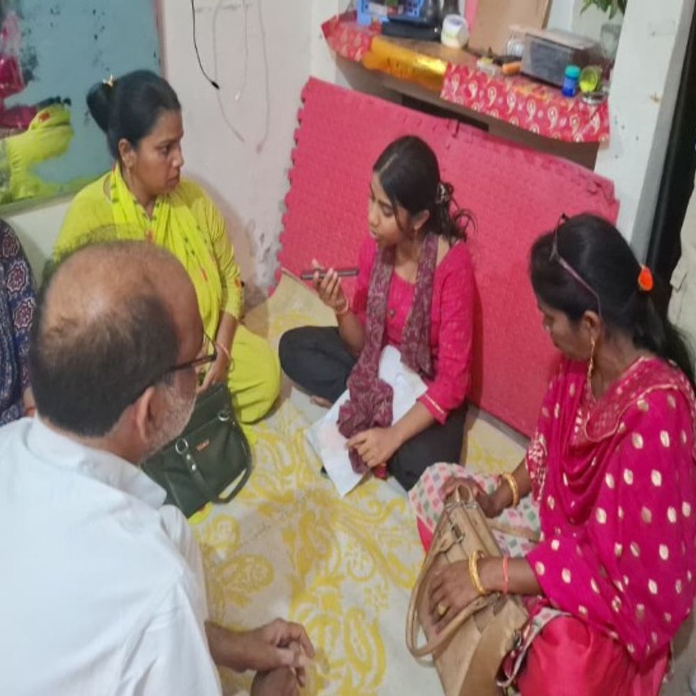 आंगनबाड़ी कार्यकत्री की बेटी से अजय राय ने की बात:कांग्रेस प्रदेश अध्यक्ष ने कहा- धैर्य रखो बेटा, हम सब आपके साथ हैं, न्याय दिलाएंगे