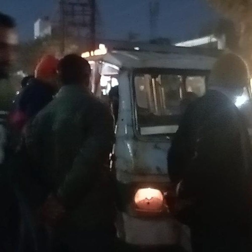 वाहन की टक्कर से युवक की मौत:पुलिस पहचान कराने में जुटी, सोशल मीडिया का ले रही सहारा