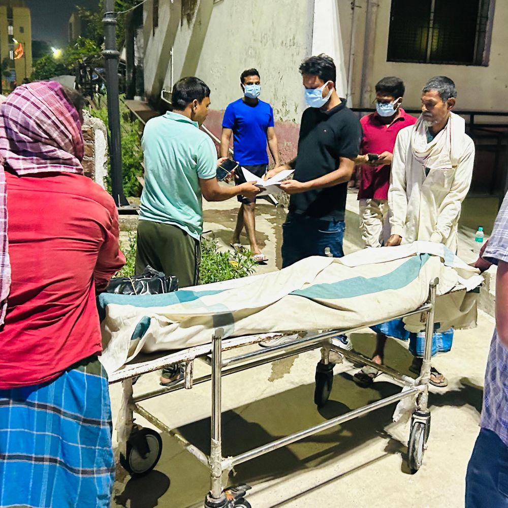 पूर्णिया में सड़क हादसे में बुजुर्ग की मौत:  रिश्तेदार के जनाजे में शामिल होने कटिहार जा रहे थे, तेज रफ्तार बाइक ने मारी टक्कर – Purnia News