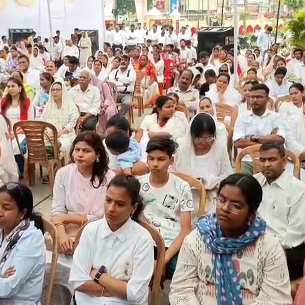 गुड फ्राइडे पर मेथोडिस्ट चर्च में उमड़ी भीड़:पास्टर ने मानवता और त्याग का संदेश दिया