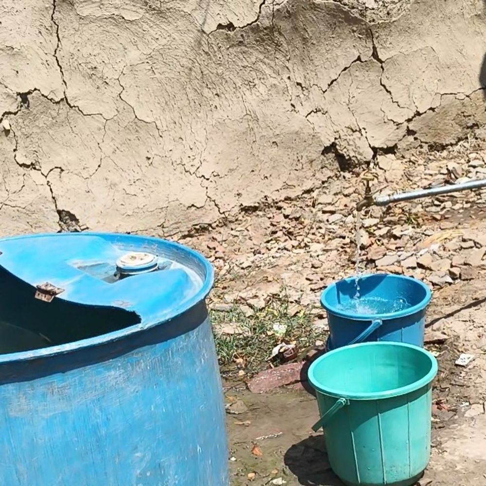 चित्रकूट के पथरा गांव में जल संकट खत्म:जल जीवन मिशन से हर घर में पहुंचा स्वच्छ नल का पानी