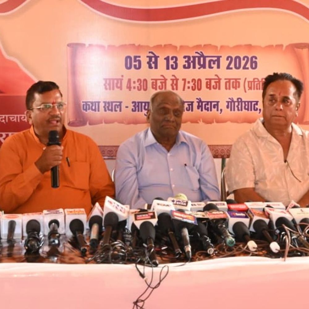 5 अप्रैल से 9 दिवसीय श्रीरामकथा का आयोजन:  जगद्गुरु रामभद्राचार्य अवधपुरी ग्वारीघाट में सुनाएंगे कथा – Jabalpur News