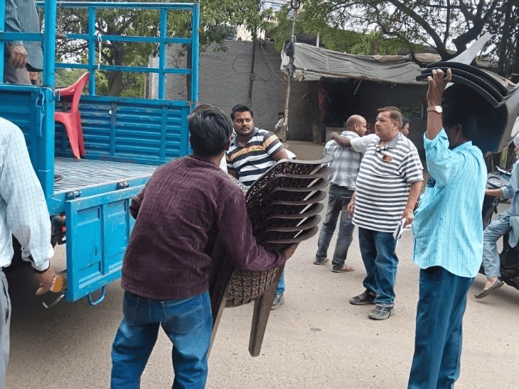 चंडीगढ़ में अतिक्रमण पर एक्शन:  नगर निगम टीम ने काटे 71 चालान, इंडस्ट्रियल एरिया और सेक्टर-20 में सड़कों से हटाई रेहड़ियां – Chandigarh News