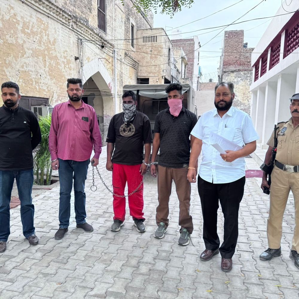 फाजिल्का में पाकिस्तानी ड्रोन से आई हेरोइन बरामद:  पुलिस ने दो तस्करों को दबोचा, दोनों आरोपी फिरोजपुर और लुधियाना के रहने वाले – Fazilka News