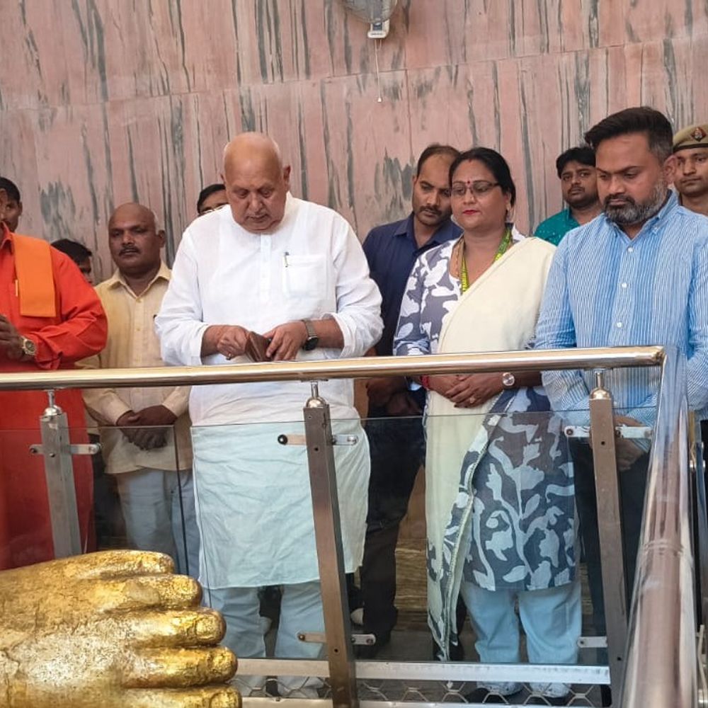 15 तस्वीरों में देखें अंतर्राष्ट्रीय बौद्ध कॉन्क्लेव का समापन:कुशीनगर में कृषि मंत्री बोले- आज दुनिया को युद्ध की नहीं, बल्कि बुद्ध की आवश्यकता है