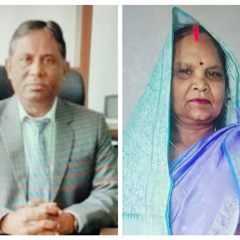 आकाशीय बिजली गिरने से पति-पत्नी की मौत:खेत में गेंहू का बोझ बांधने के लिए गए थे, परिजनों का रो-रो के बुरा हाल