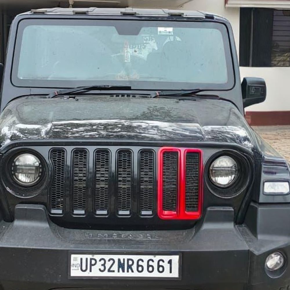 आजमगढ़ में स्टंटबाजी करने वाली थार हुई सीज:सोशल मीडिया पर वायरल हुआ था वीडियो, जांच में जुटी थी पुलिस