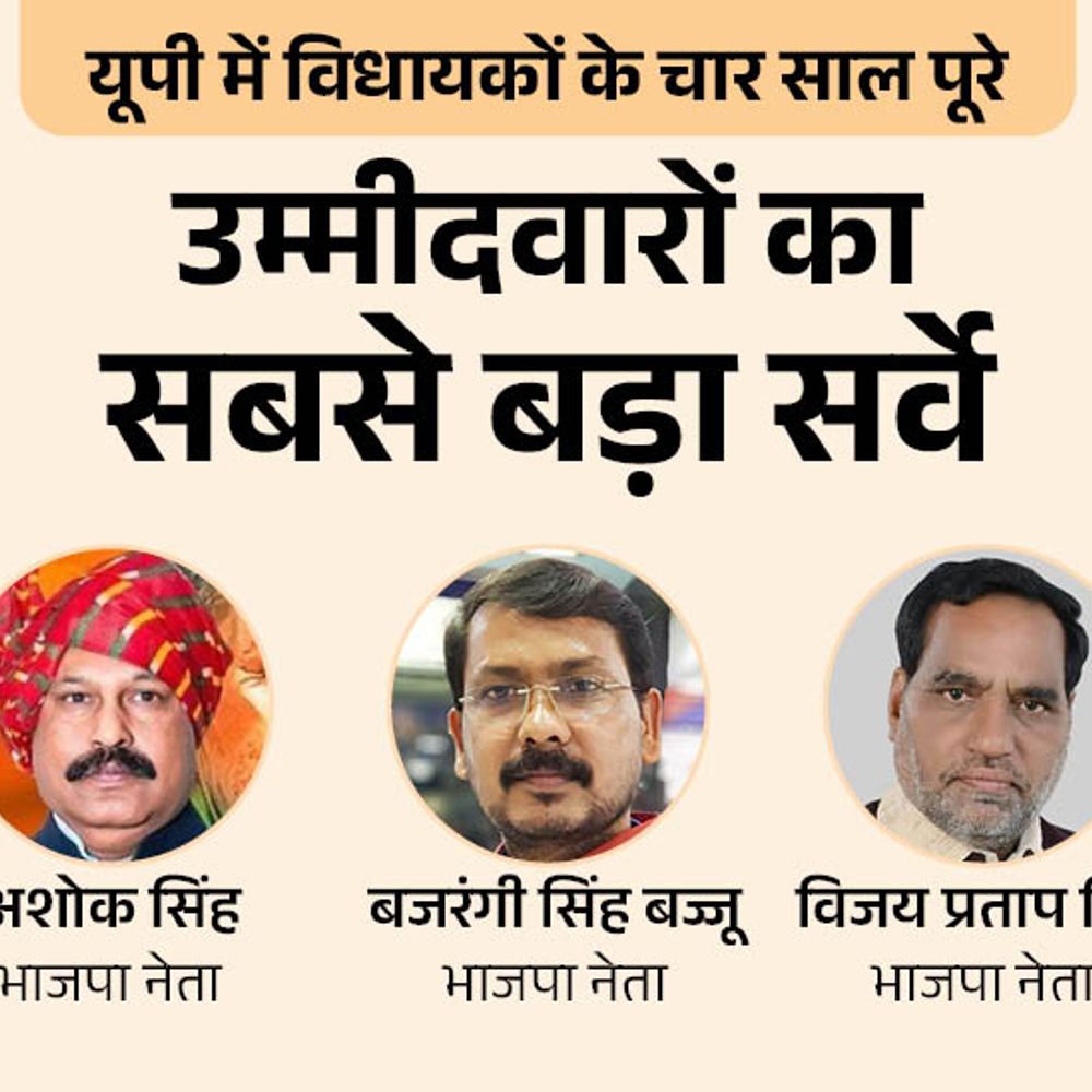 मऊ सीट पर कौन मजबूत, अब्बास या कोई और:भाजपा से अशोक-बजरंगी में से किसे पसंद करेंगे, कांग्रेस से वैष्णवी या पूजा राय में से कौन पसंद; सपा से किसे उम्मीदवार बनाएंगे