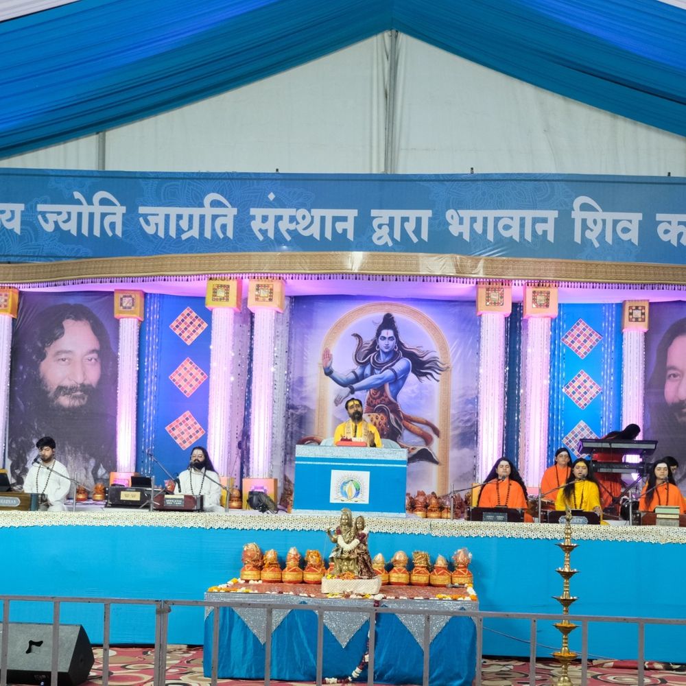 शिव कथा में भजनों और झांकियों ने बांधा भक्तिमय समां:कथा के तीसरे दिन सती प्रसंग के माध्यम से दिया गूढ़ संदेश