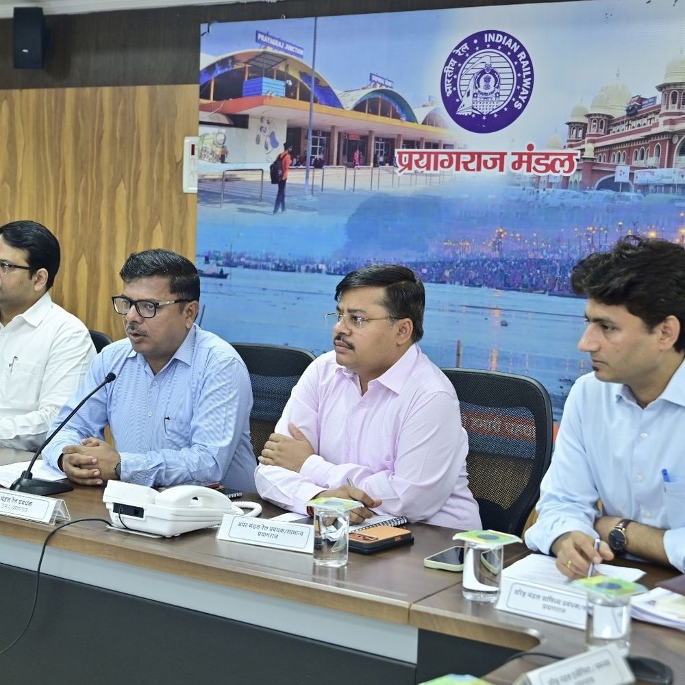 प्रयागराज मंडल का रिकॉर्ड प्रदर्शन: 7.9 मिलियन टन लोडिंग:2025-26 में 80 % ट्रेनों की समयपालनता, अनलोडिंग में भी वृद्धि