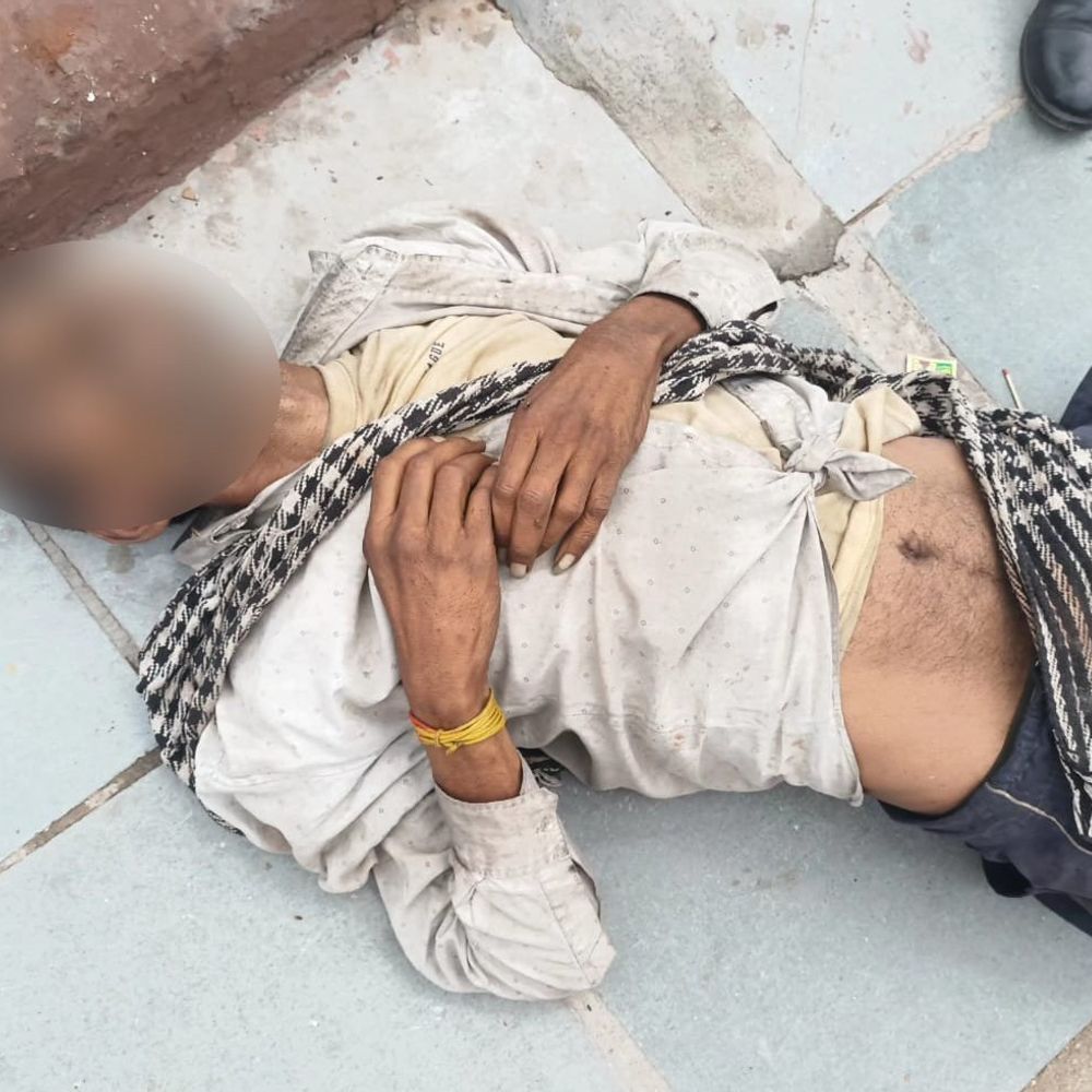 रेवाड़ी जंक्शन पर व्यक्ति का शव मिला:  दाहिने हाथ पर चंद्रा लिखा, गले में मफलर और हाथ में पीला धागा बंधा मिला – Bawal News