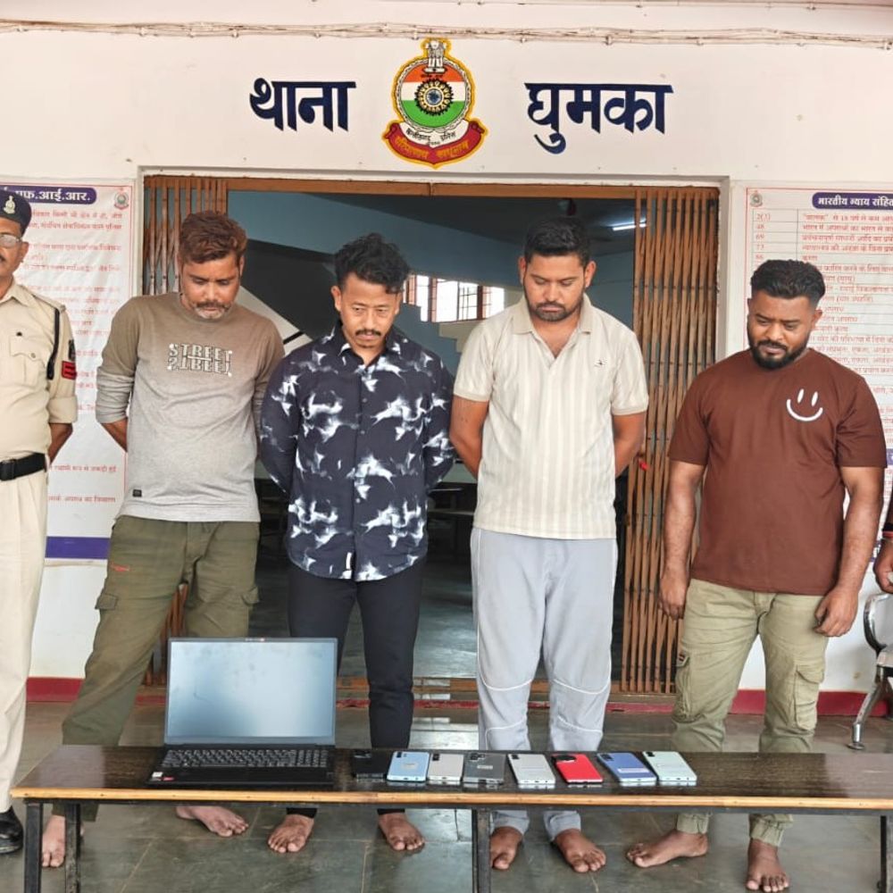 राजनांदगांव में फार्म हाउस में चल रहा था हाईटेक सट्टा:  पुलिस ने मारा छापा, 9 आरोपी नामजद, 7 गिरफ्तार, 20.23 लाख की संपत्ति बरामद – Rajnandgaon News